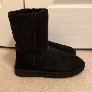 Women's Black Uggs